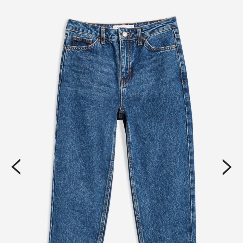 Blue Mom Jeans